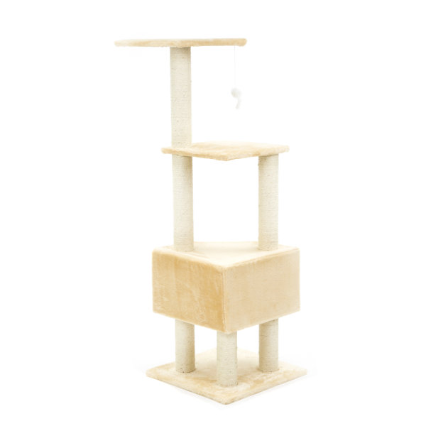 Go Pet Club 51" Cat Tree & Reviews Wayfair